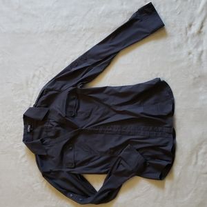 Express Essential Stretch Women's Medium Button Down